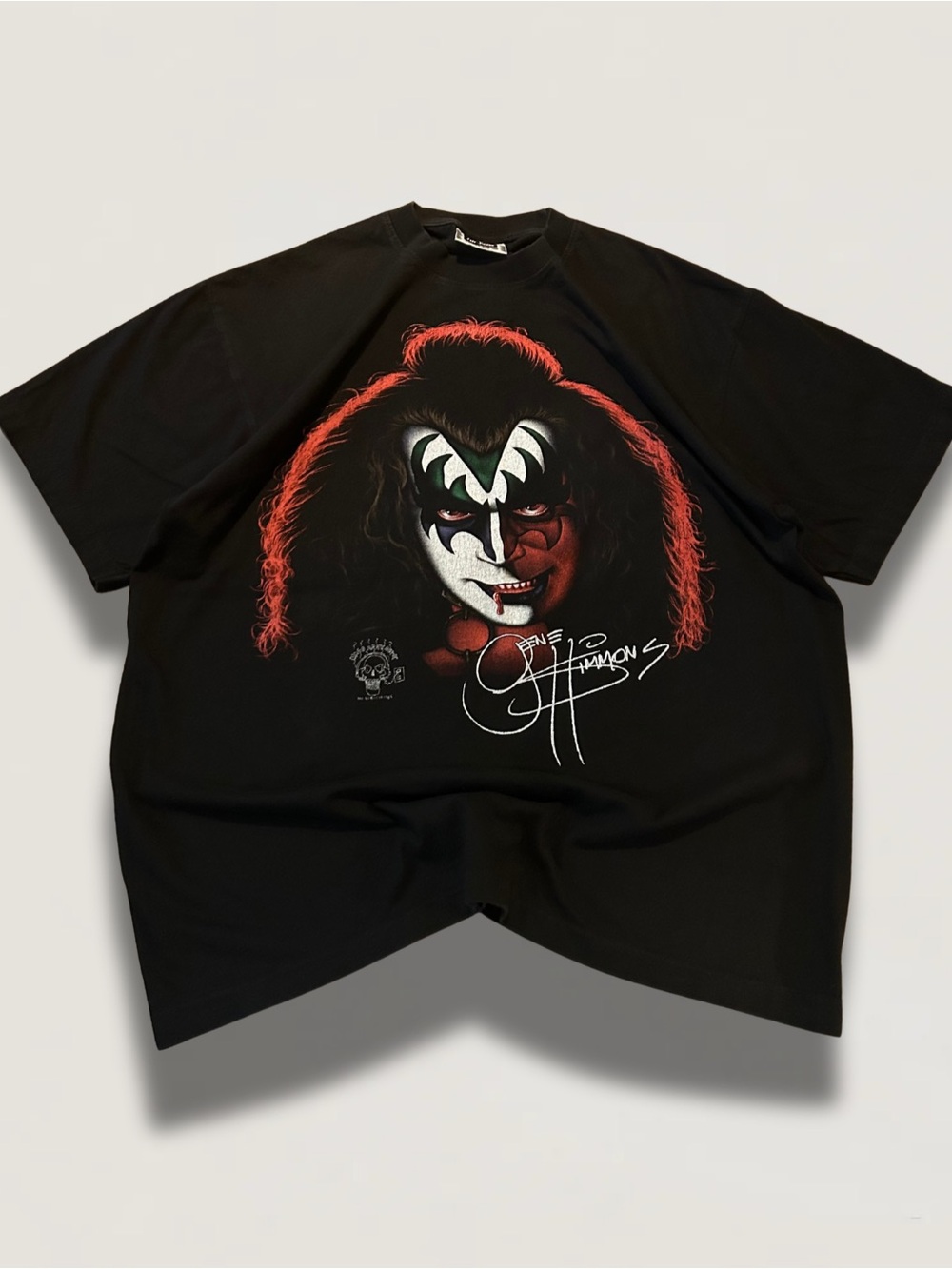RARE - Vintage - The Roxx - Gene Simmons T-Shirt
